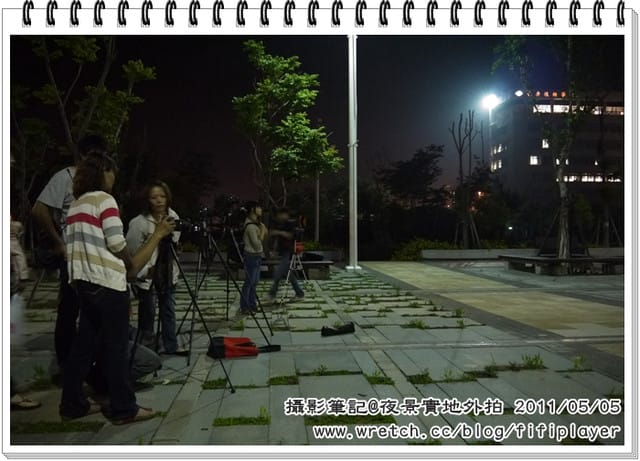 攝影入門課堂筆記．第五課-夜景外拍光芒篇