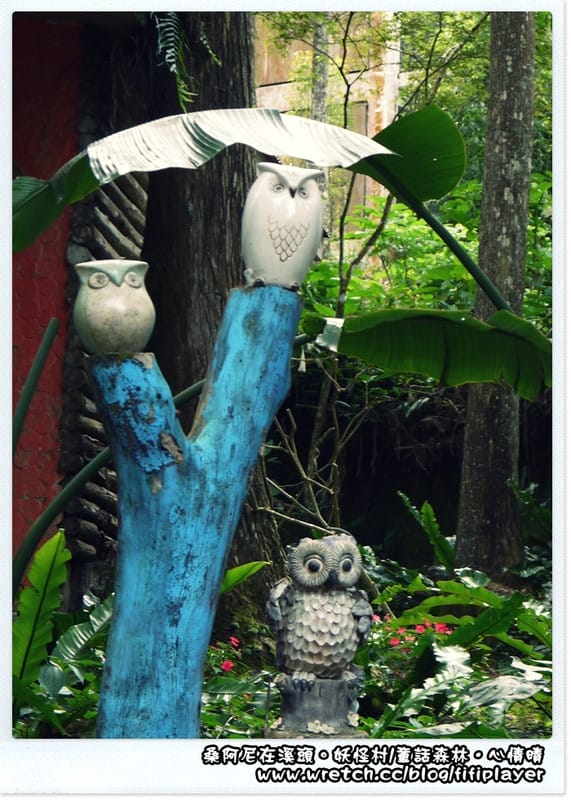 ▌溪頭．妖怪村童話森林帶你走入童話世界 ▌