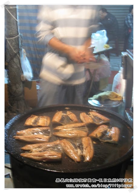 嘉義文化路夜市美食｜隱藏版美食．晚上10點才開賣的珍珍蚵仔煎、虱目魚煎