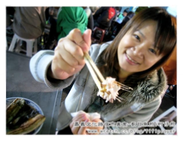 嘉義文化路夜市美食｜隱藏版美食．晚上10點才開賣的珍珍蚵仔煎、虱目魚煎