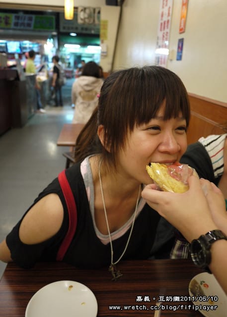 ▌嘉義文化路美食．豆奶攤=宵夜=早餐  ▌