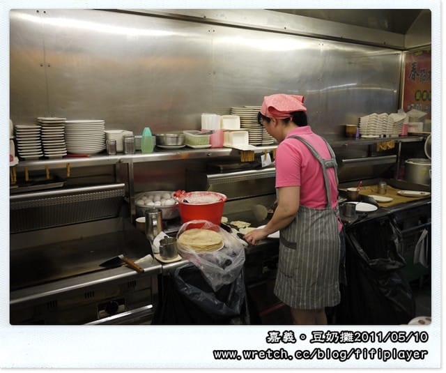 ▌嘉義文化路美食．豆奶攤=宵夜=早餐  ▌