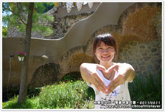 ▌雲林好好玩．「好殺底片」之斗六摩爾花園餐廳．室外景觀篇  ▌