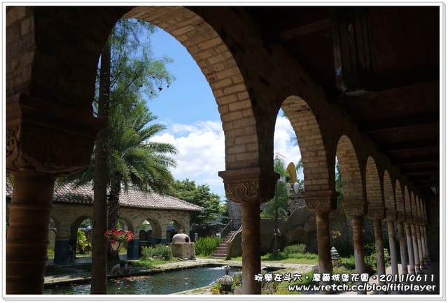 ▌雲林好好玩．「好殺底片」之斗六摩爾花園餐廳．室外景觀篇  ▌