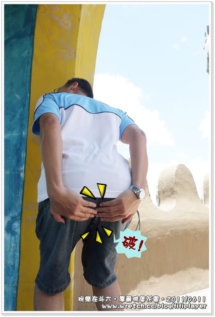 ▌雲林好好玩．「好殺底片」之斗六摩爾花園餐廳．室外景觀篇  ▌