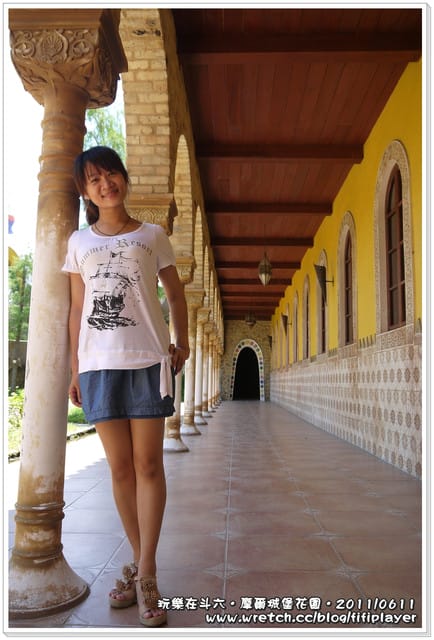 ▌雲林好好玩．「好殺底片」之斗六摩爾花園餐廳．室外景觀篇  ▌