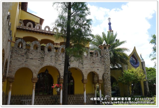 ▌雲林好好玩．「好殺底片」之斗六摩爾花園餐廳．室外景觀篇  ▌