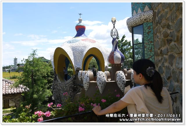 ▌雲林好好玩．「好殺底片」之斗六摩爾花園餐廳．室外景觀篇  ▌