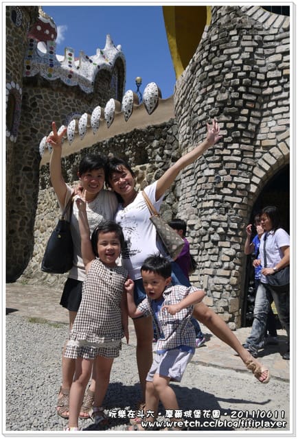 ▌雲林好好玩．「好殺底片」之斗六摩爾花園餐廳．室外景觀篇  ▌