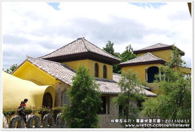 ▌雲林好好玩．「好殺底片」之斗六摩爾花園餐廳．室外景觀篇  ▌