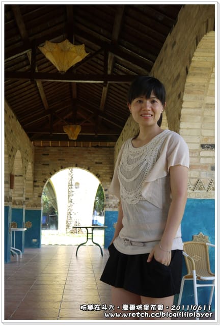 ▌雲林好好玩．「好殺底片」之斗六摩爾花園餐廳．室外景觀篇  ▌