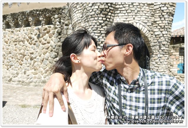 ▌雲林好好玩．「好殺底片」之斗六摩爾花園餐廳．室外景觀篇  ▌