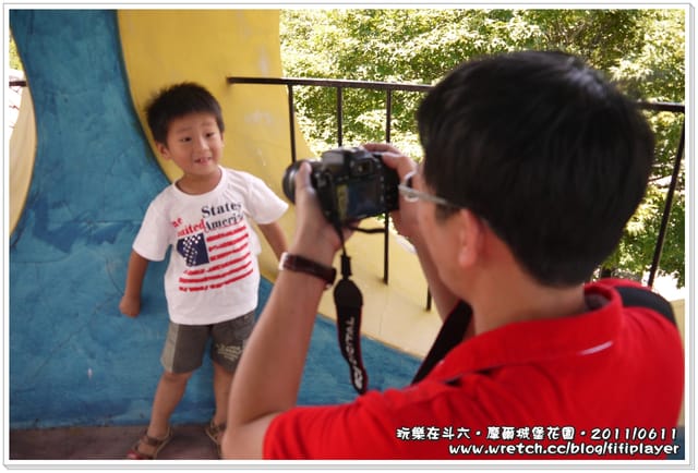 ▌雲林好好玩．「好殺底片」之斗六摩爾花園餐廳．室外景觀篇  ▌