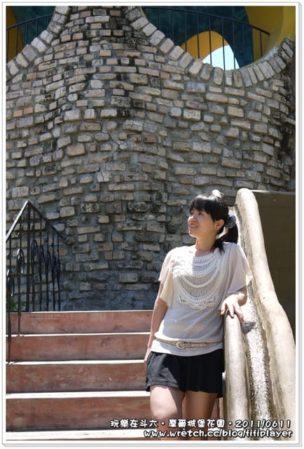 ▌雲林好好玩．「好殺底片」之斗六摩爾花園餐廳．室外景觀篇  ▌