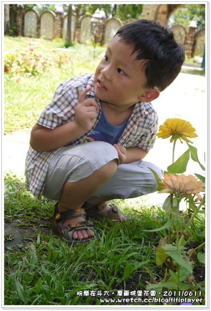 ▌雲林好好玩．「好殺底片」之斗六摩爾花園餐廳．室外景觀篇  ▌