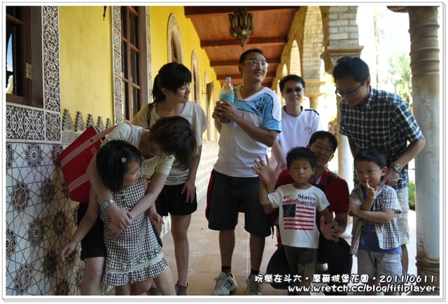 ▌雲林好好玩．「好殺底片」之斗六摩爾花園餐廳．室外景觀篇  ▌