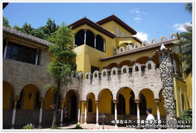 ▌雲林好好玩．「好殺底片」之斗六摩爾花園餐廳．室外景觀篇  ▌