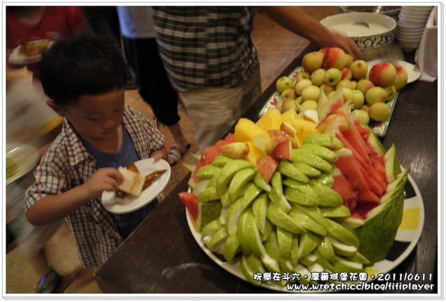 ▌雲林好好玩．斗六摩爾花園．食記  ▌