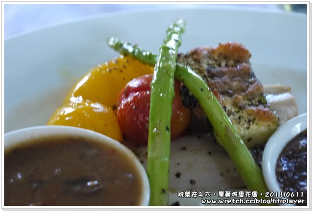 ▌雲林好好玩．斗六摩爾花園餐廳．食記+室內景觀篇  ▌