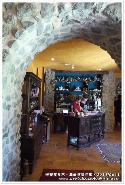 ▌雲林好好玩．斗六摩爾花園餐廳．食記+室內景觀篇  ▌