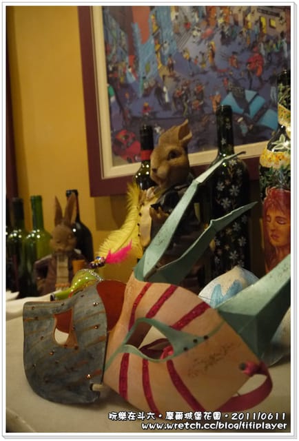 ▌雲林好好玩．斗六摩爾花園餐廳．食記+室內景觀篇  ▌