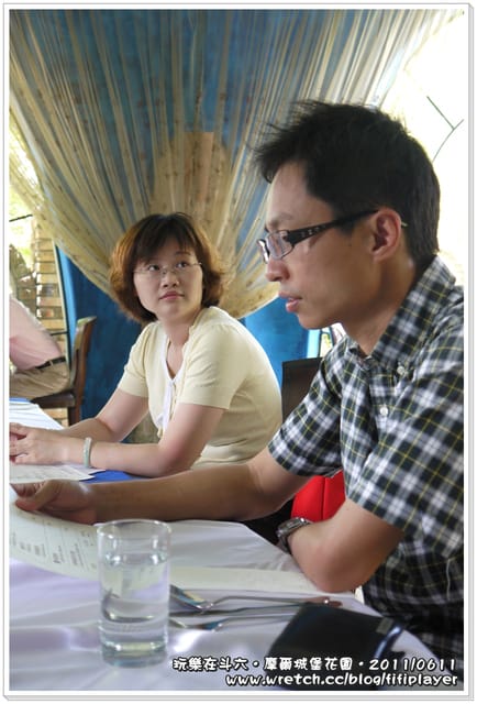 ▌雲林好好玩．斗六摩爾花園餐廳．食記+室內景觀篇  ▌