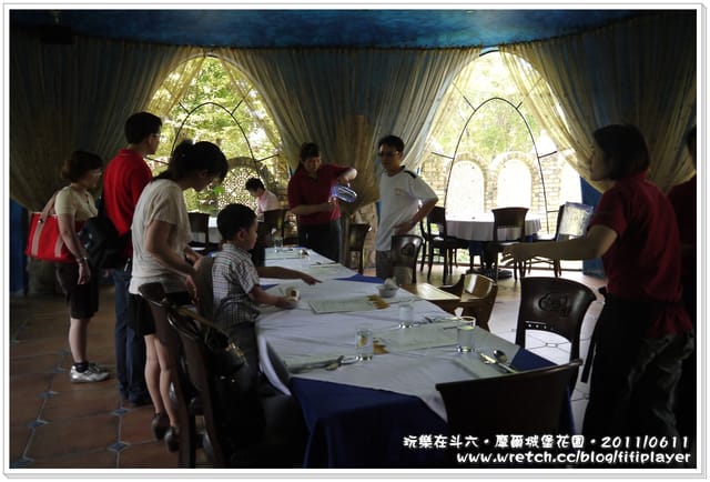 ▌雲林好好玩．斗六摩爾花園餐廳．食記+室內景觀篇  ▌