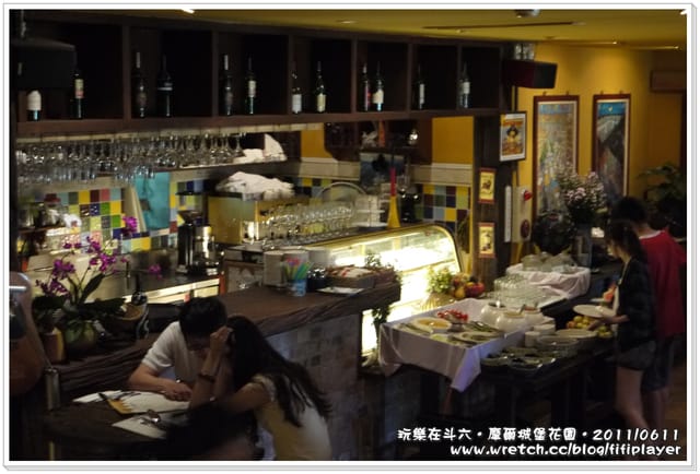 ▌雲林好好玩．斗六摩爾花園餐廳．食記+室內景觀篇  ▌