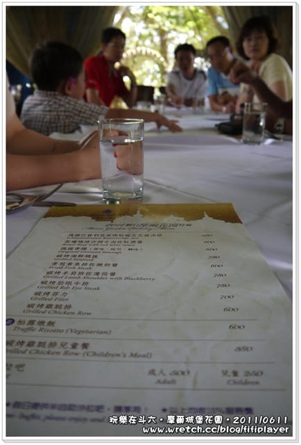 ▌雲林好好玩．斗六摩爾花園餐廳．食記+室內景觀篇  ▌