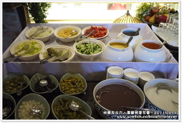 ▌雲林好好玩．斗六摩爾花園餐廳．食記+室內景觀篇  ▌
