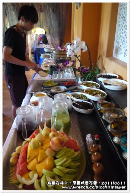 ▌雲林好好玩．斗六摩爾花園餐廳．食記+室內景觀篇  ▌