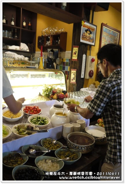 ▌雲林好好玩．斗六摩爾花園餐廳．食記+室內景觀篇  ▌