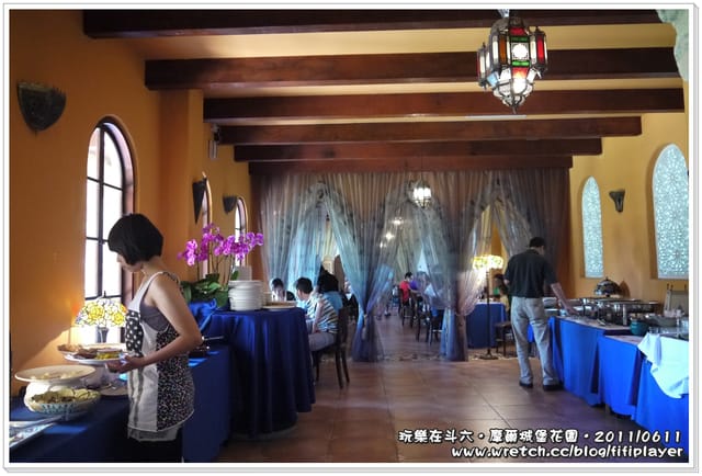 ▌雲林好好玩．斗六摩爾花園餐廳．食記+室內景觀篇  ▌