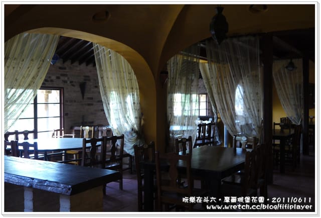 ▌雲林好好玩．斗六摩爾花園餐廳．食記+室內景觀篇  ▌