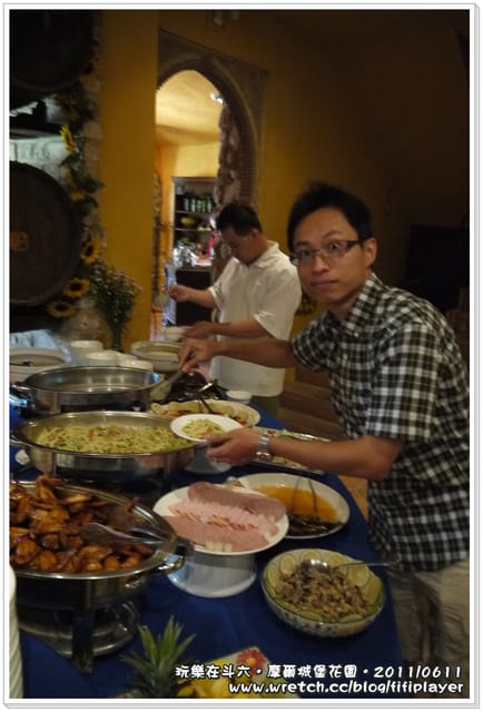 ▌雲林好好玩．斗六摩爾花園餐廳．食記+室內景觀篇  ▌