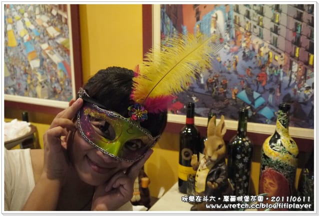 ▌雲林好好玩．斗六摩爾花園餐廳．食記+室內景觀篇  ▌