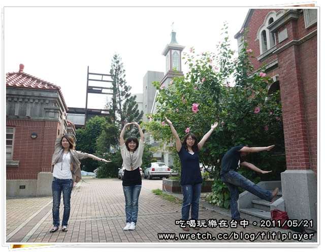 ▌台中一日行．彩虹眷村→勤美誠品綠園道/加部屋拉麵→百年教堂/柳園教會→逢甲商圈/ 私會胡蝶 ▌