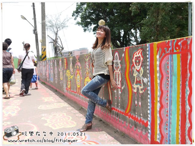 ▌台中一日行．彩虹眷村→勤美誠品綠園道/加部屋拉麵→百年教堂/柳園教會→逢甲商圈/ 私會胡蝶 ▌