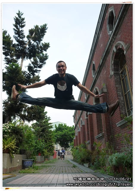 ▌台中一日行．彩虹眷村→勤美誠品綠園道/加部屋拉麵→百年教堂/柳園教會→逢甲商圈/ 私會胡蝶 ▌