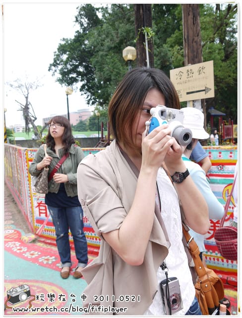 ▌台中一日行．彩虹眷村→勤美誠品綠園道/加部屋拉麵→百年教堂/柳園教會→逢甲商圈/ 私會胡蝶 ▌