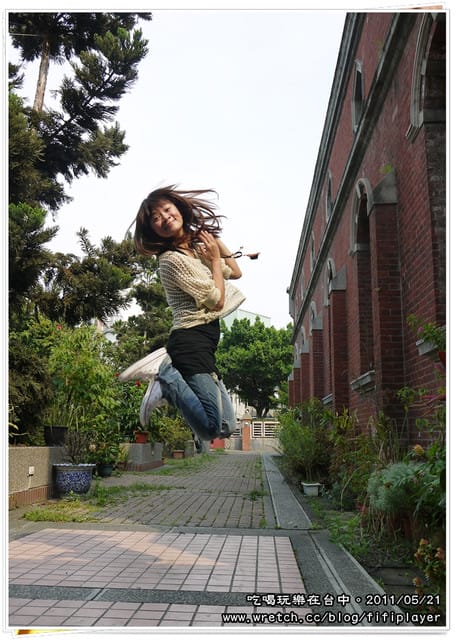 ▌台中一日行．彩虹眷村→勤美誠品綠園道/加部屋拉麵→百年教堂/柳園教會→逢甲商圈/ 私會胡蝶 ▌