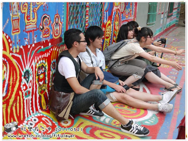 ▌台中．小巷裡的彩虹天堂．彩虹眷村 ▌