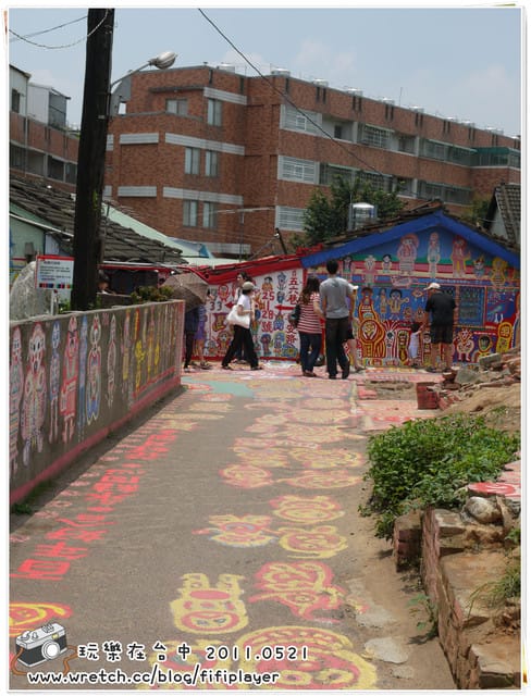 ▌台中．小巷裡的彩虹天堂．彩虹眷村 ▌