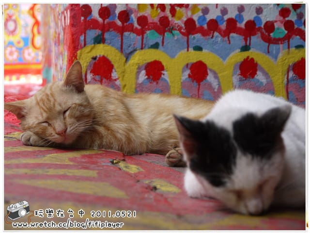 ▌台中．小巷裡的彩虹天堂．彩虹眷村 ▌