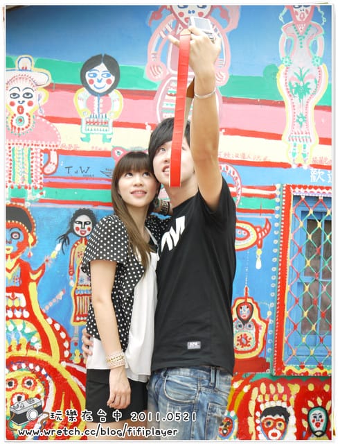 ▌台中．小巷裡的彩虹天堂．彩虹眷村 ▌