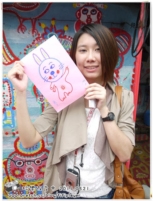 ▌台中．小巷裡的彩虹天堂．彩虹眷村 ▌