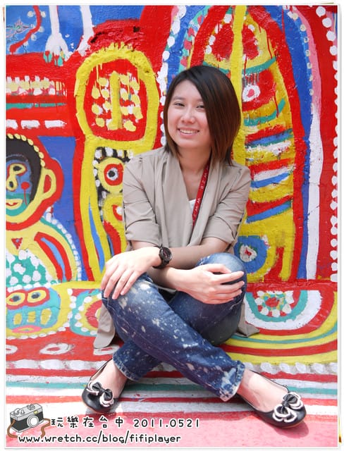 ▌台中．小巷裡的彩虹天堂．彩虹眷村 ▌