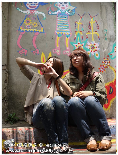 ▌台中．小巷裡的彩虹天堂．彩虹眷村 ▌