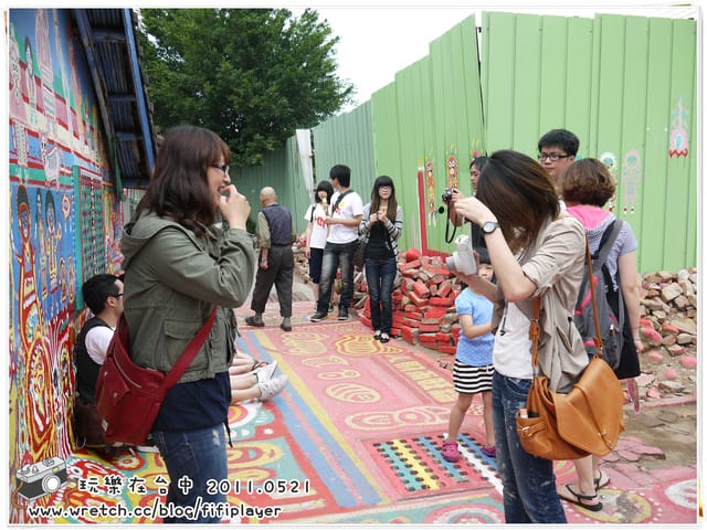 ▌台中．小巷裡的彩虹天堂．彩虹眷村 ▌