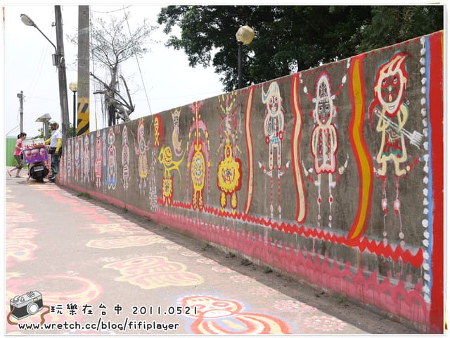 ▌台中．小巷裡的彩虹天堂．彩虹眷村 ▌